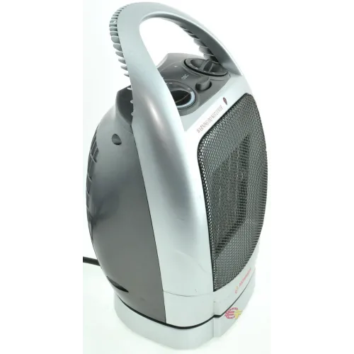 Тепловентилятор керамический QUARTZ HEATER HOMMER PTC 204. Обогреватель - фото 3