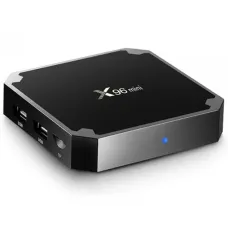 ТВ приставка SmartQ TV BOX X96 mini. (2/16 Gb) 4-ядерная на Android 7.1, черный