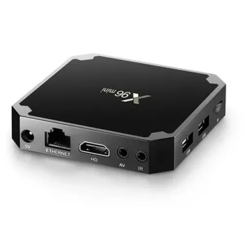 ТВ приставка SmartQ TV BOX X96 mini. (2/16 Gb) 4-ядерная на Android 7.1, черный - фото 2