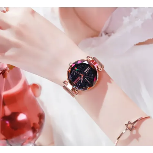 Наручний годинник Starry Sky Watch, магнітний браслет - фото 2
