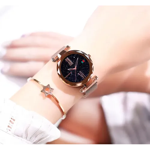 Наручний годинник Starry Sky Watch, магнітний браслет - фото 5