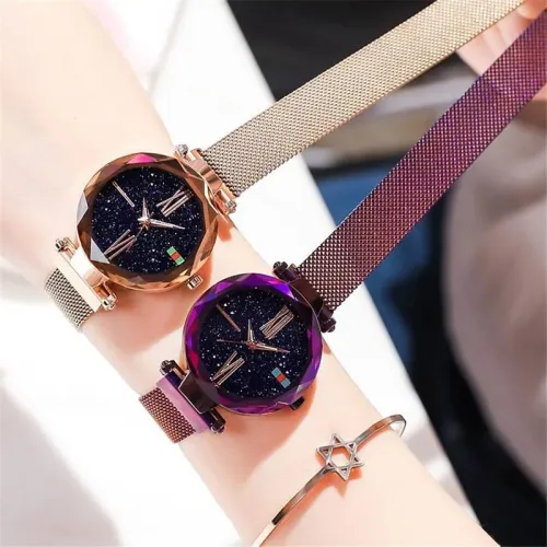 Наручний годинник Starry Sky Watch, магнітний браслет - фото 6