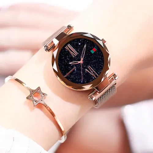 Наручний годинник Starry Sky Watch, магнітний браслет - фото 7