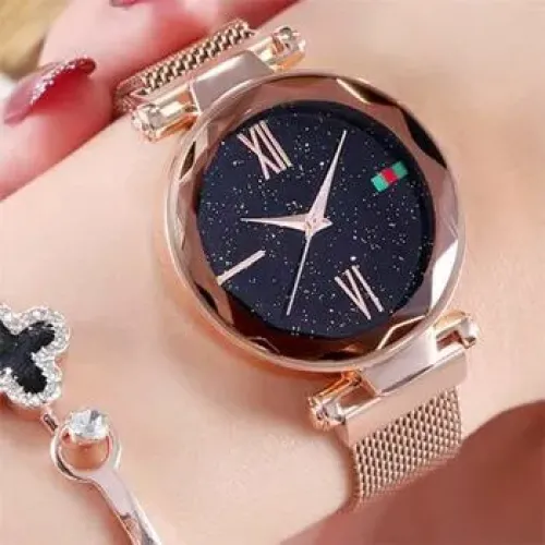 Наручний годинник Starry Sky Watch, магнітний браслет - фото 8