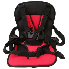 Детское бескаркасное авто кресло Multi-function car cushion авто кресло, Красный