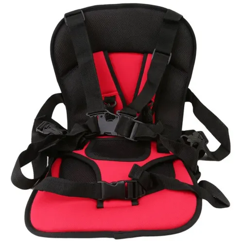 Детское бескаркасное авто кресло Multi-function car cushion авто кресло, Красный