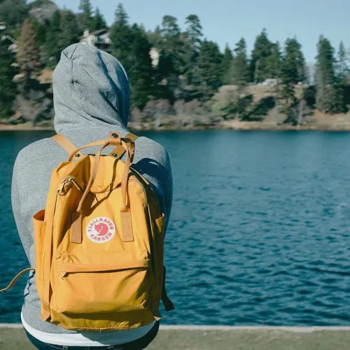 Шведський рюкзак Fjallraven Kanken™ Classic 16л, унісекс, різні кольори - фото 2