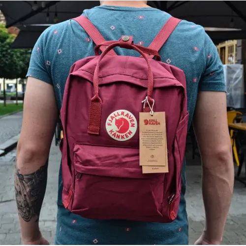 Шведський рюкзак Fjallraven Kanken™ Classic 16л, унісекс, різні кольори - фото 4