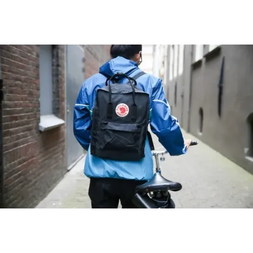 Шведський рюкзак Fjallraven Kanken™ Classic 16л, унісекс, різні кольори - фото 9