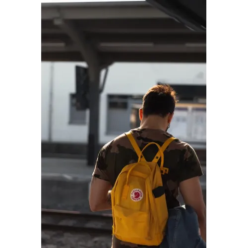 Шведський рюкзак Fjallraven Kanken™ Classic 16л, унісекс, різні кольори - фото 10