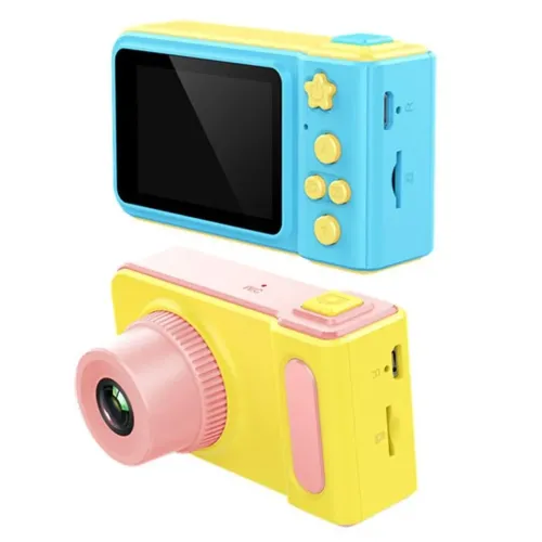 Дитячий фотоапарат Baby Insta pro V7 kids camera, з екраном 2,0 дюйма, два кольори - фото 2