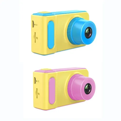 Дитячий фотоапарат Baby Insta pro V7 kids camera, з екраном 2,0 дюйма, два кольори - фото 3