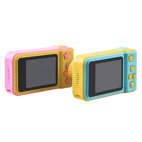 Дитячий фотоапарат Baby Insta pro V7 kids camera, з екраном 2,0 дюйма, два кольори - фото 4