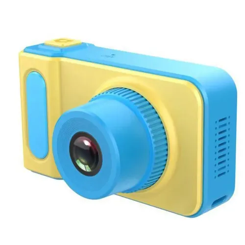 Дитячий фотоапарат Baby Insta pro V7 kids camera, з екраном 2,0 дюйма, два кольори - фото 6