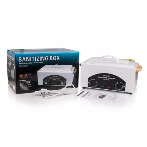 Шафа сухожаровый SANITIZING BOX CH 360T, професійний стерилізатор для інструментів, 300W - фото 5
