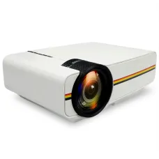 Портативный проектор FHD YG-400 LED PRO, с функцией Air display, 1800 Лм