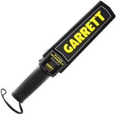 Высокочувствительный ручной металлодетектор Garrett Super Scanner V, черный