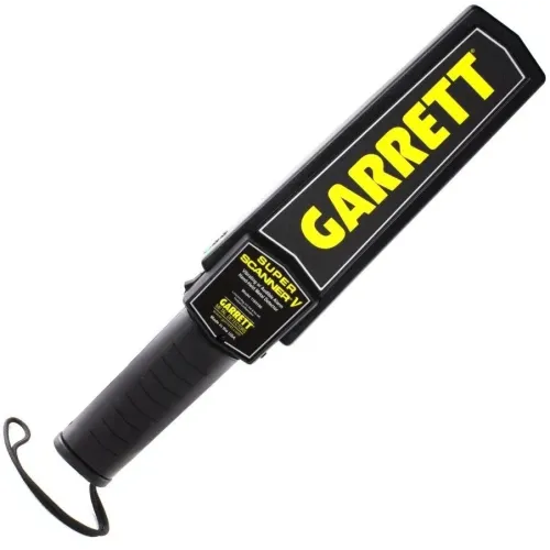 Високочутливий ручний металодетектор Garrett Super Scanner V, чорний