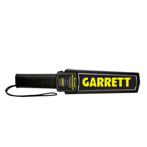Високочутливий ручний металодетектор Garrett Super Scanner V, чорний - фото 2