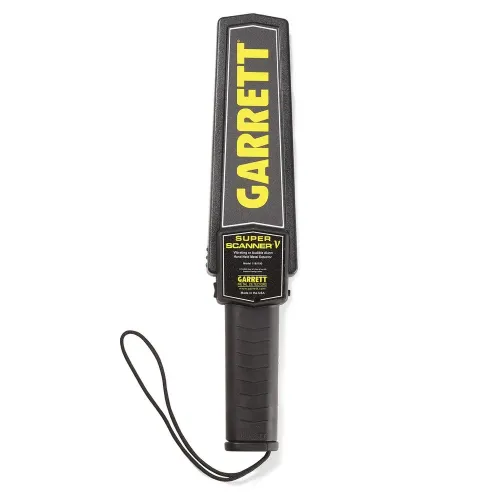Високочутливий ручний металодетектор Garrett Super Scanner V, чорний - фото 3