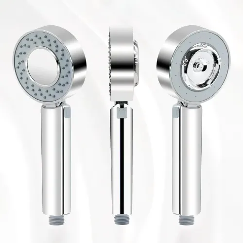 Лійка для душу MULTIFUNCTIONAL FAUCET, двостороння, з місткістю для шампуню, 3 режими