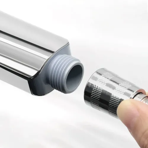 Лійка для душу MULTIFUNCTIONAL FAUCET, двостороння, з місткістю для шампуню, 3 режими - фото 10