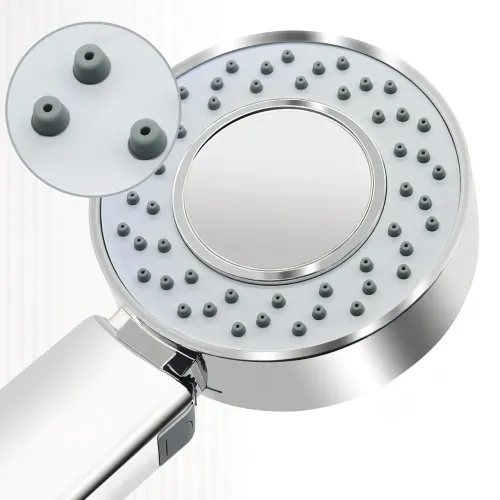 Лійка для душу MULTIFUNCTIONAL FAUCET, двостороння, з місткістю для шампуню, 3 режими - фото 8