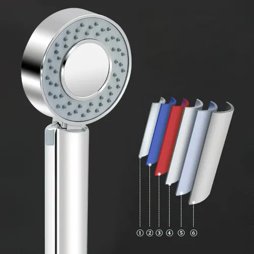 Лійка для душу MULTIFUNCTIONAL FAUCET, двостороння, з місткістю для шампуню, 3 режими - фото 5
