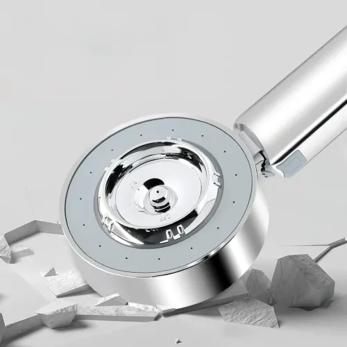 Лійка для душу MULTIFUNCTIONAL FAUCET, двостороння, з місткістю для шампуню, 3 режими - фото 9