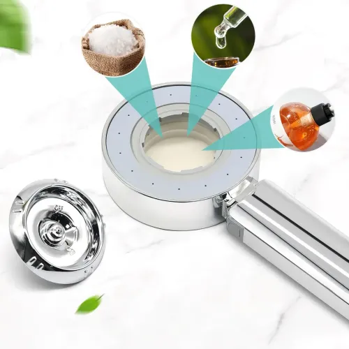 Лійка для душу MULTIFUNCTIONAL FAUCET, двостороння, з місткістю для шампуню, 3 режими - фото 7