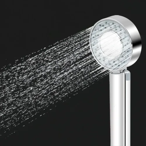 Лійка для душу MULTIFUNCTIONAL FAUCET, двостороння, з місткістю для шампуню, 3 режими - фото 4
