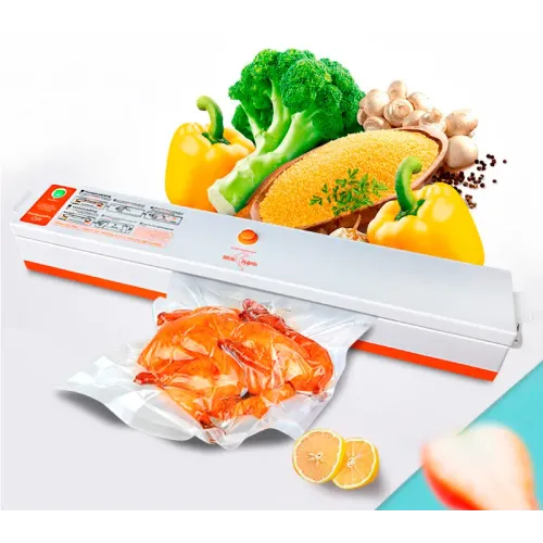 Прилад для вакуумної упаковки продуктів, Freshpack Pro вакууматор HQ-1, для тривалого зберігання