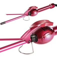 Профессиональная плойка для завивки Kemei Curlers ceramic pro KM 1023, плойка для афрокудрей 8,8 мм