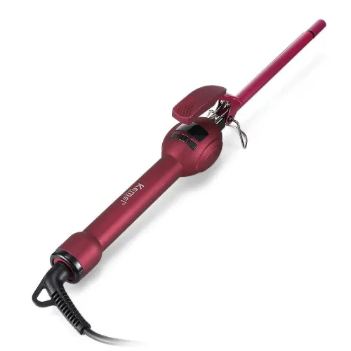Професійна плойка для завивки Kemei Curlers ceramic pro KM 1023, плойка для афрокудрей 8,8 мм - фото 2