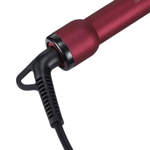 Професійна плойка для завивки Kemei Curlers ceramic pro KM 1023, плойка для афрокудрей 8,8 мм - фото 8
