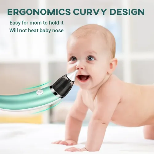 Детский назальный аспиратор электро Infant nasal absorber, соплеотсос электрический - фото 6