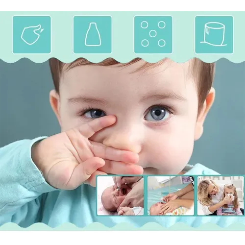 Детский назальный аспиратор электро Infant nasal absorber, соплеотсос электрический - фото 7