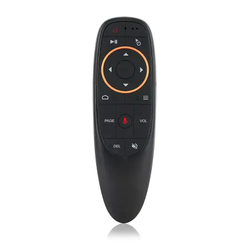 Пульт аеромиш AIR MOUSE G20, 2.4 ГГц, функція керування голосом, чорний - фото 3