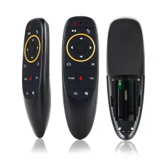 Пульт аэромышь AIR MOUSE G20, 2.4 ГГц, функция управления голосом, черный