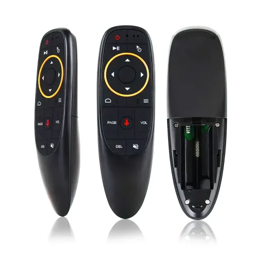 Пульт аеромиш AIR MOUSE G20, 2.4 ГГц, функція керування голосом, чорний