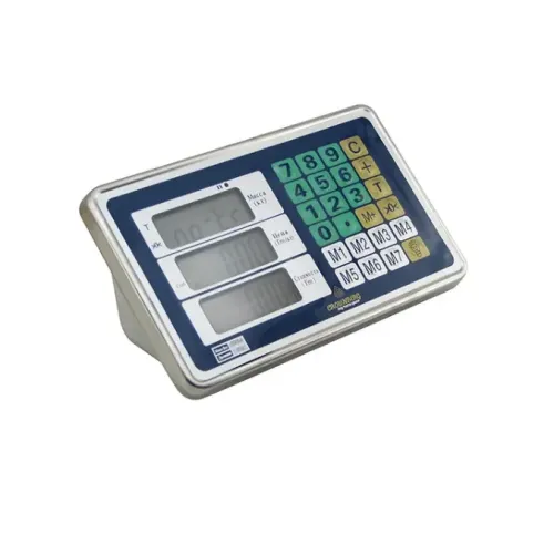 Бездротова торгова вага WIFI на 250 кг Crownberg CB-250, платформа 52*42см - фото 3