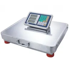 Беспроводные торговые весы WIFI на 250 кг Crownberg CB-250, платформа 52*42см