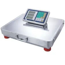 Беспроводные WIFI весы на 650 кг, торговые Crownberg Pro CB-650, размер платформы 42х52 см