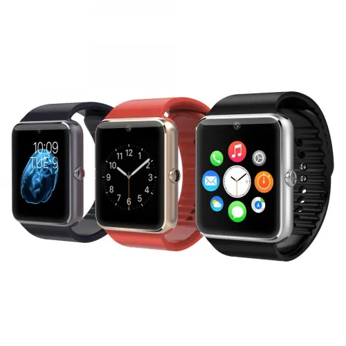 Умные часы GT08 smart watch, SIM, Разные цвета