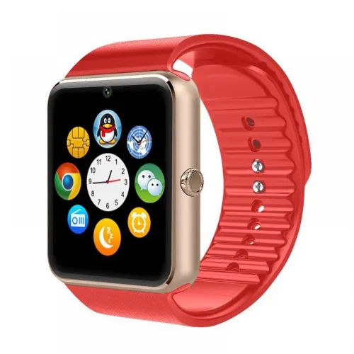 Умные часы GT08 smart watch, SIM, Разные цвета - фото 5
