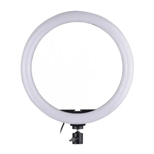 Светодиодная кольцевая лампа 20 см диаметр Pro Ring Fill Light, 3 режима, с пультом, без штатива - фото 3