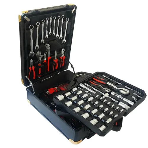 Большой набор инструментов 399 pcs  от Swiss Craft International PL-399ТLG, в чемодане, с колесами - фото 2