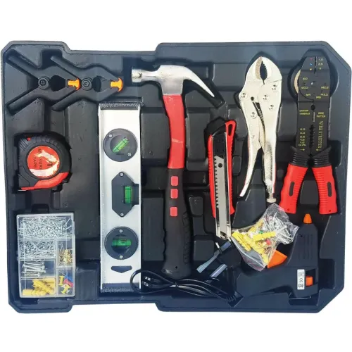 Большой набор инструментов 399 pcs  от Swiss Craft International PL-399ТLG, в чемодане, с колесами - фото 4