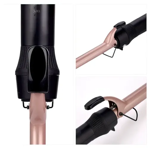 Плойка для завивання Geemy Ceramic Pro GM 2825 для афрокучерів 9 мм, 35 Вт, 5 режимів - фото 3