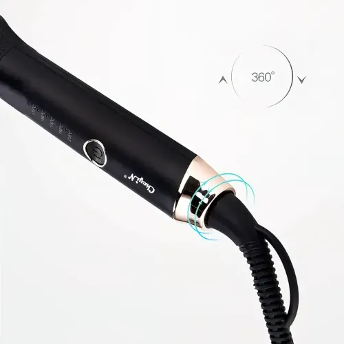 Плойка для завивання Geemy Ceramic Pro GM 2825 для афрокучерів 9 мм, 35 Вт, 5 режимів - фото 6
